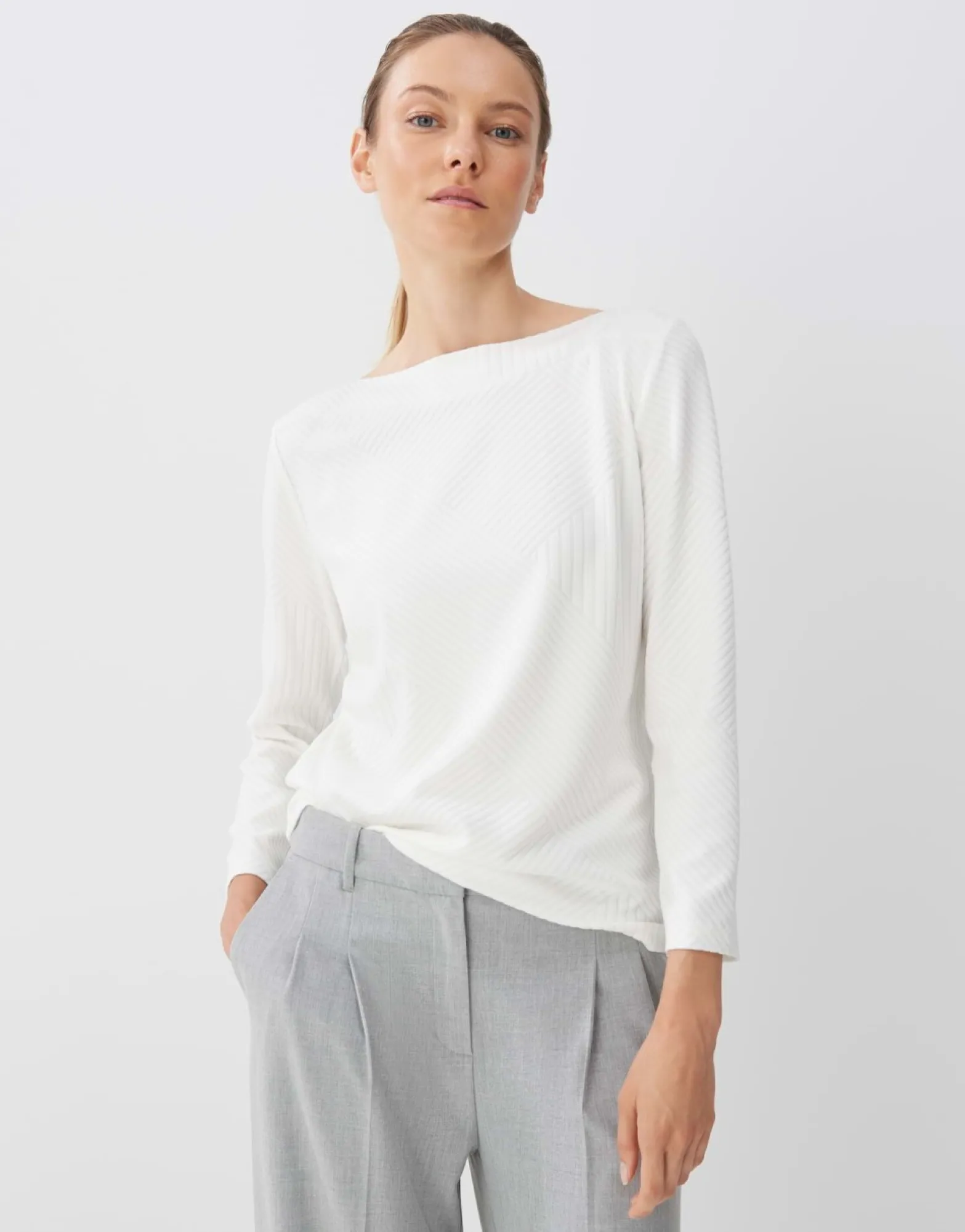 Cheap someday Fashion Geribd Shirt Kendy Milk