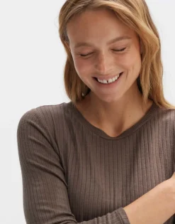 Discount someday Fashion Geribd Shirt Sulikko Soft Sandalwood