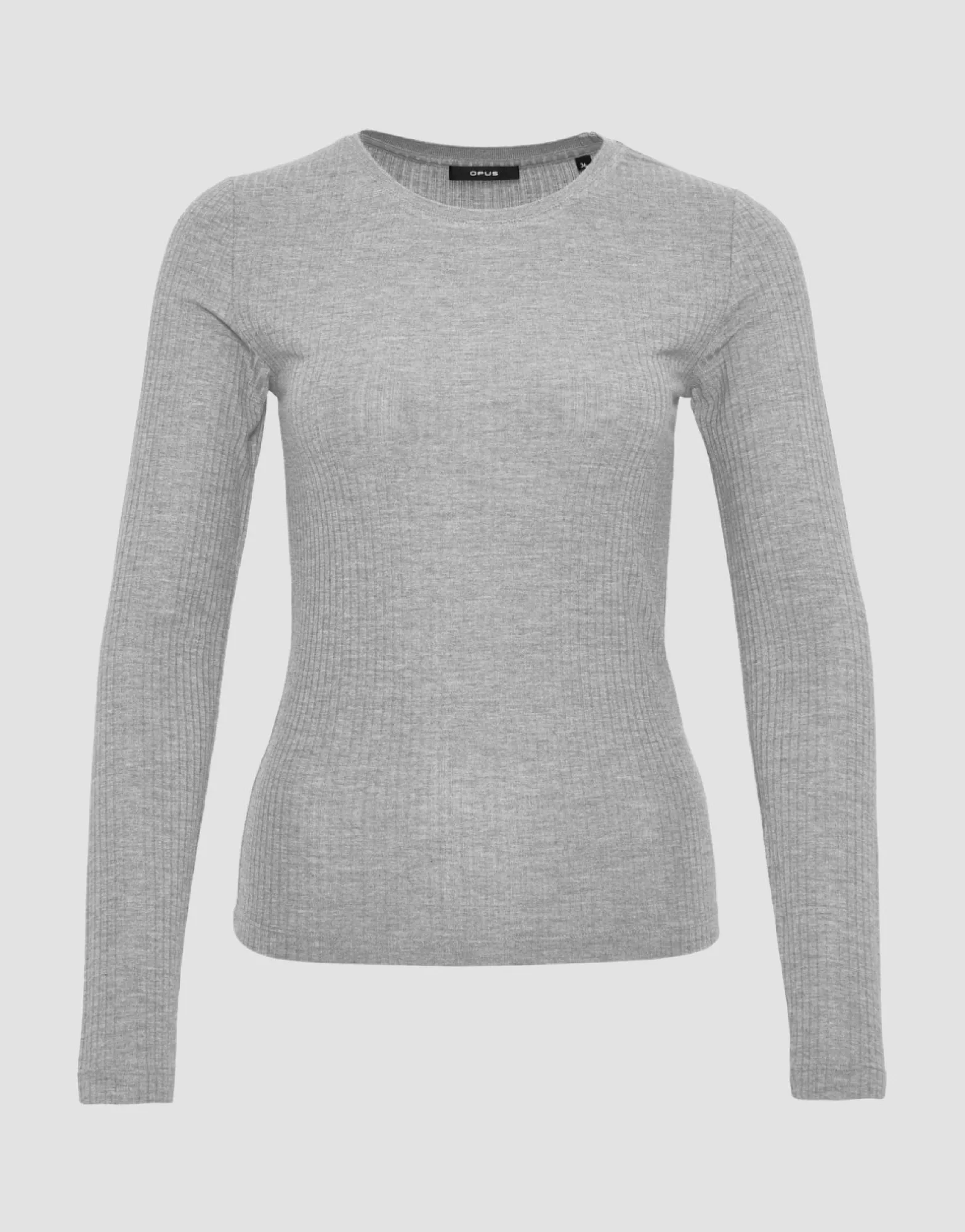 Fashion someday Fashion Geribd Shirt Sulikko Soft Hazy Fog Melange