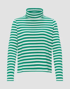 Fashion someday Fashion Gestreept Shirt Suraso Pepper Green