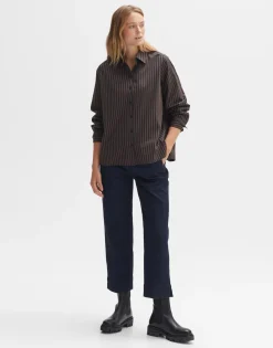 Cheap someday Fashion Gestreepte Blouse Fanida Coal Blue