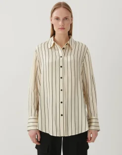 Outlet someday Fashion Gestreepte Blouse Zisabel Bold Natural Glaze