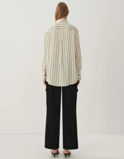 Outlet someday Fashion Gestreepte Blouse Zisabel Bold Natural Glaze