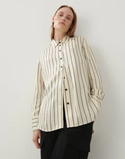 Outlet someday Fashion Gestreepte Blouse Zisabel Bold Natural Glaze