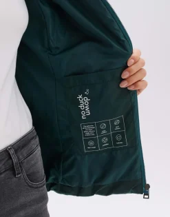 Best Sale someday Fashion Gewatteerd Jas Holisha Deep Teal