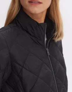 Hot someday Fashion Gewatteerd Jas Holisha Black