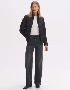 Hot someday Fashion Gewatteerd Jas Holisha Black