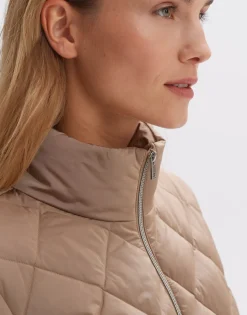 Discount someday Fashion Gewatteerd Jas Holisha Nutmeg