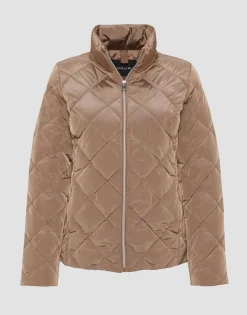 Discount someday Fashion Gewatteerd Jas Holisha Nutmeg