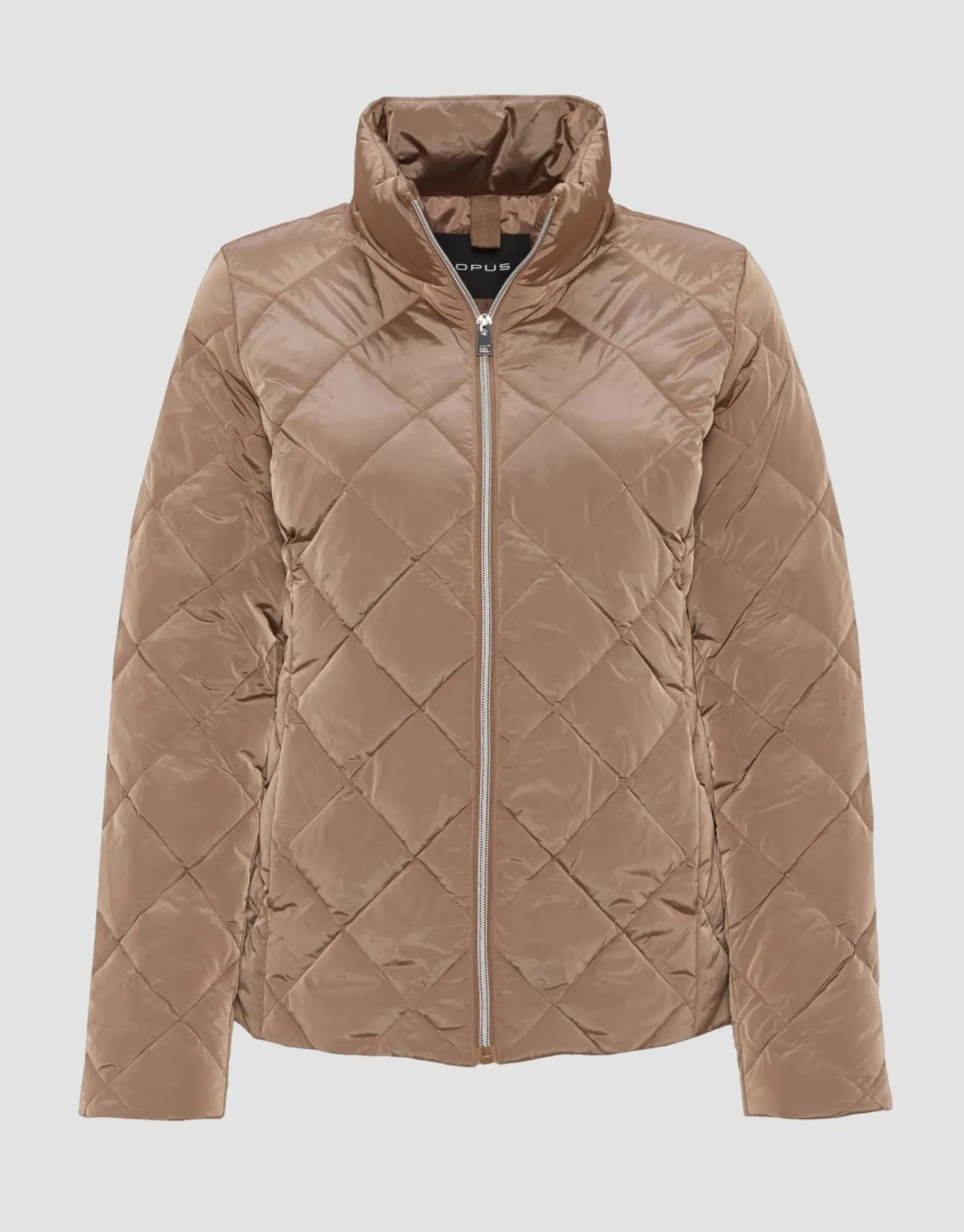 Discount someday Fashion Gewatteerd Jas Holisha Nutmeg