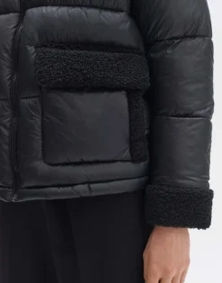 Discount someday Fashion Gewatteerd Jas Holita Black