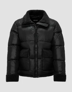 Discount someday Fashion Gewatteerd Jas Holita Black