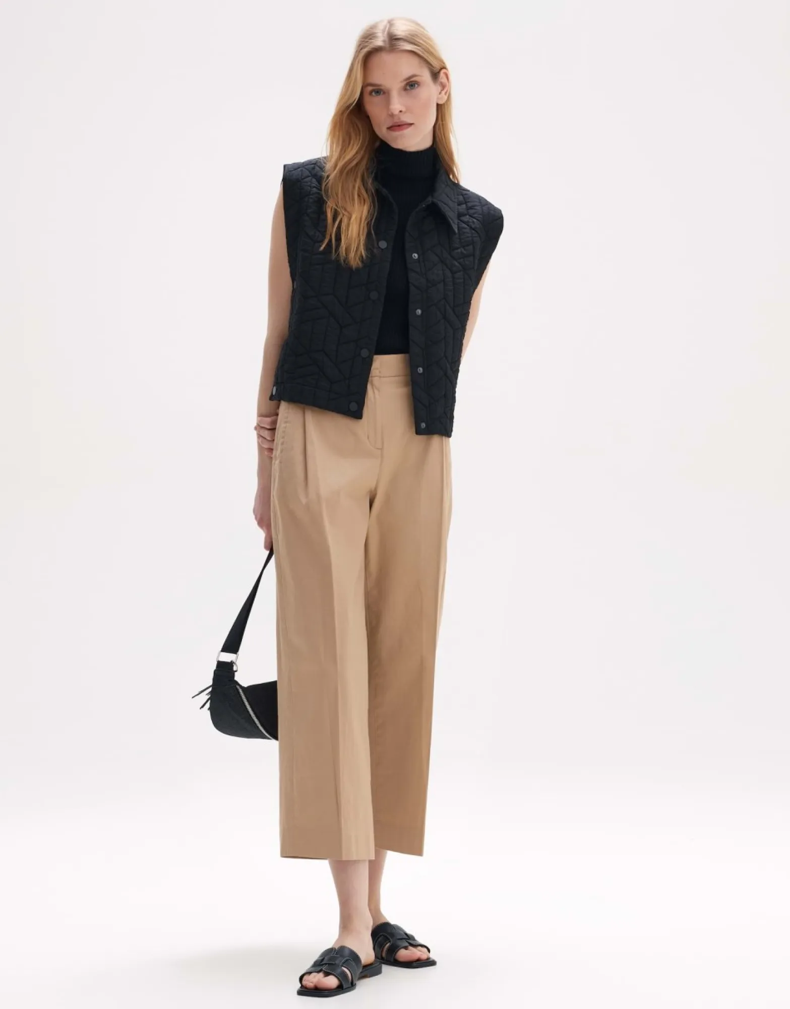 Clearance someday Fashion Gewatteerde Bodywarmer Walito Black