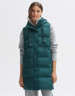 Discount someday Fashion Gewatteerde Bodywarmer Wafina Deep Teal