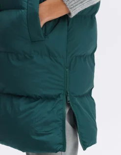 Discount someday Fashion Gewatteerde Bodywarmer Wafina Deep Teal