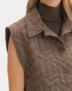 Discount someday Fashion Gewatteerde Bodywarmer Walito Sandalwood