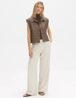 Discount someday Fashion Gewatteerde Bodywarmer Walito Sandalwood