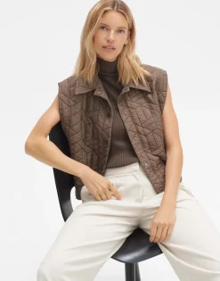 Discount someday Fashion Gewatteerde Bodywarmer Walito Sandalwood