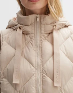 Fashion someday Fashion Gewatteerde Bodywarmer Wafi Macadamia