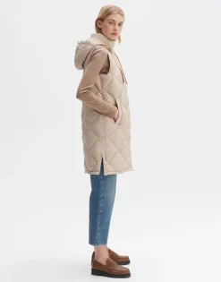 Fashion someday Fashion Gewatteerde Bodywarmer Wafi Macadamia