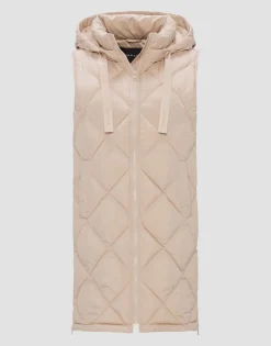 Fashion someday Fashion Gewatteerde Bodywarmer Wafi Macadamia