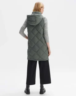 Clearance someday Fashion Gewatteerde Bodywarmer Wafi Dark Sage