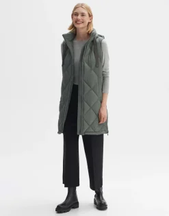 Clearance someday Fashion Gewatteerde Bodywarmer Wafi Dark Sage