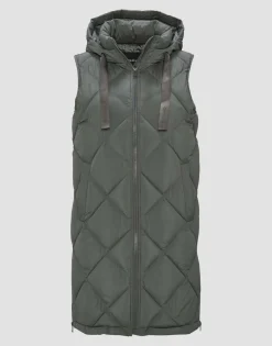 Clearance someday Fashion Gewatteerde Bodywarmer Wafi Dark Sage