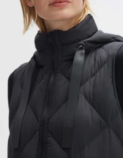 Best Sale someday Fashion Gewatteerde Bodywarmer Wafi Black