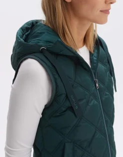 Online someday Fashion Gewatteerde Bodywarmer Wemo Deep Teal