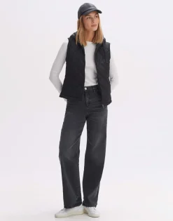 Shop someday Fashion Gewatteerde Bodywarmer Wemo Black