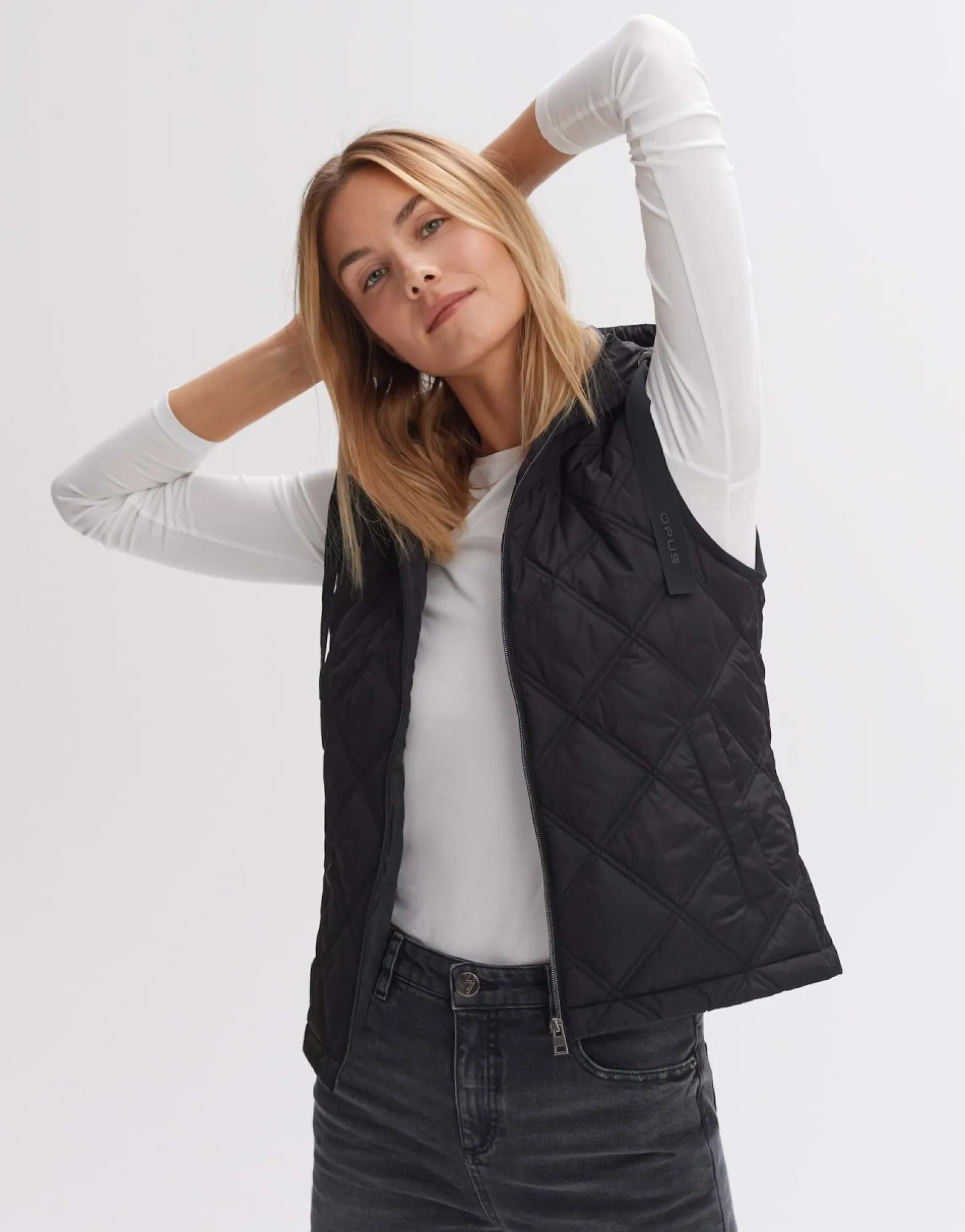 Shop someday Fashion Gewatteerde Bodywarmer Wemo Black