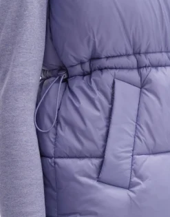 Cheap someday Fashion Gewatteerde Bodywarmer Winne Soft Viola