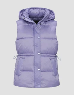 Cheap someday Fashion Gewatteerde Bodywarmer Winne Soft Viola