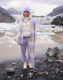 Online someday Fashion Gewatteerde Bodywarmer Wolma Soft Cream