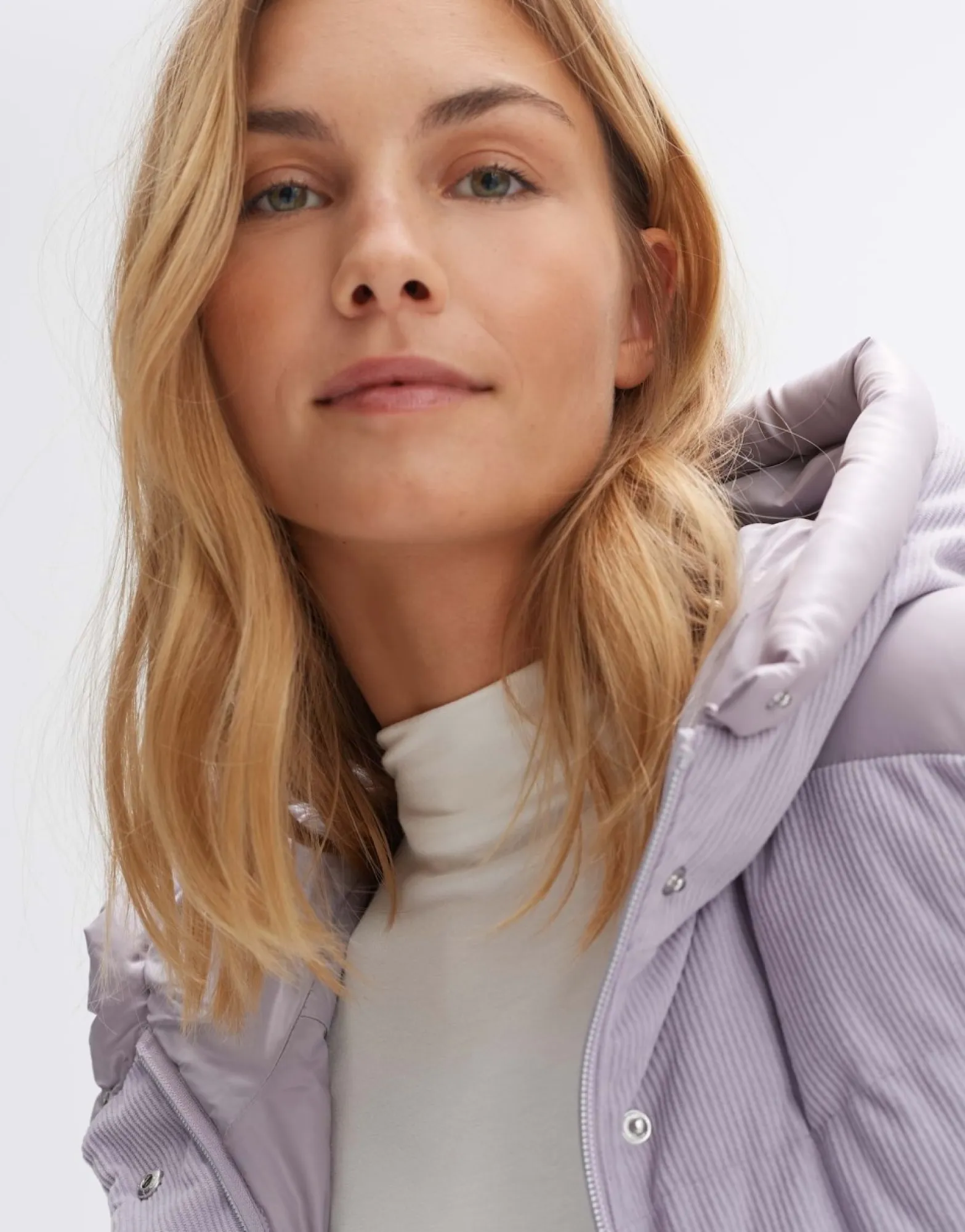 Cheap someday Fashion Gewatteerde Bodywarmer Wolma Soft Viola