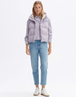 Cheap someday Fashion Gewatteerde Bodywarmer Wolma Soft Viola