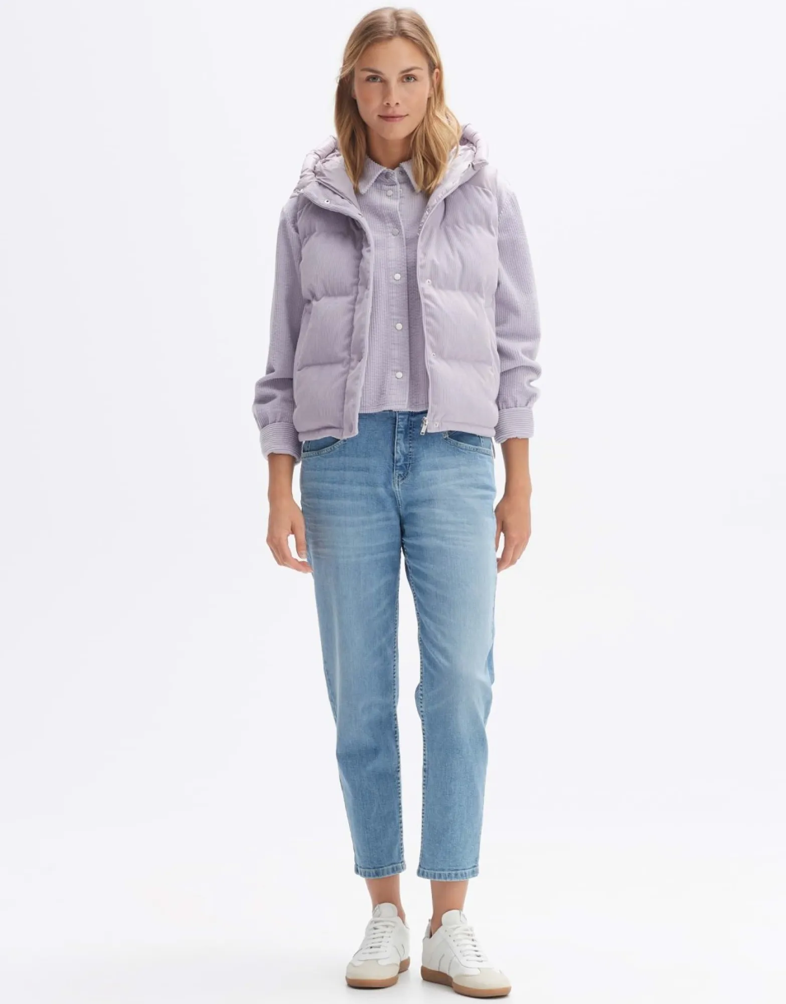 Cheap someday Fashion Gewatteerde Bodywarmer Wolma Soft Viola