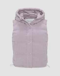 Cheap someday Fashion Gewatteerde Bodywarmer Wolma Soft Viola