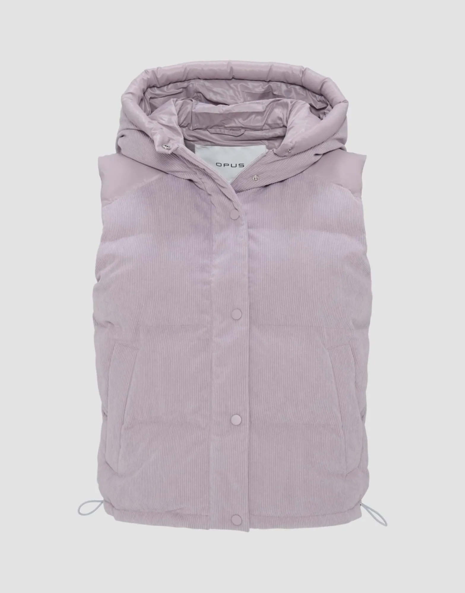 Cheap someday Fashion Gewatteerde Bodywarmer Wolma Soft Viola