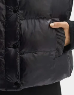 Outlet someday Fashion Gewatteerde Bodywarmer Wulja Black