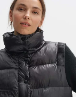 Outlet someday Fashion Gewatteerde Bodywarmer Wulja Black