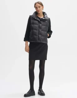 Outlet someday Fashion Gewatteerde Bodywarmer Wulja Black