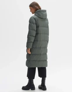 New someday Fashion Gewatteerde Mantel Habine Dark Sage