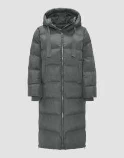 New someday Fashion Gewatteerde Mantel Habine Dark Sage