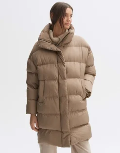 Best someday Fashion Gewatteerde Mantel Hileni Nutmeg