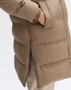 Best someday Fashion Gewatteerde Mantel Hileni Nutmeg