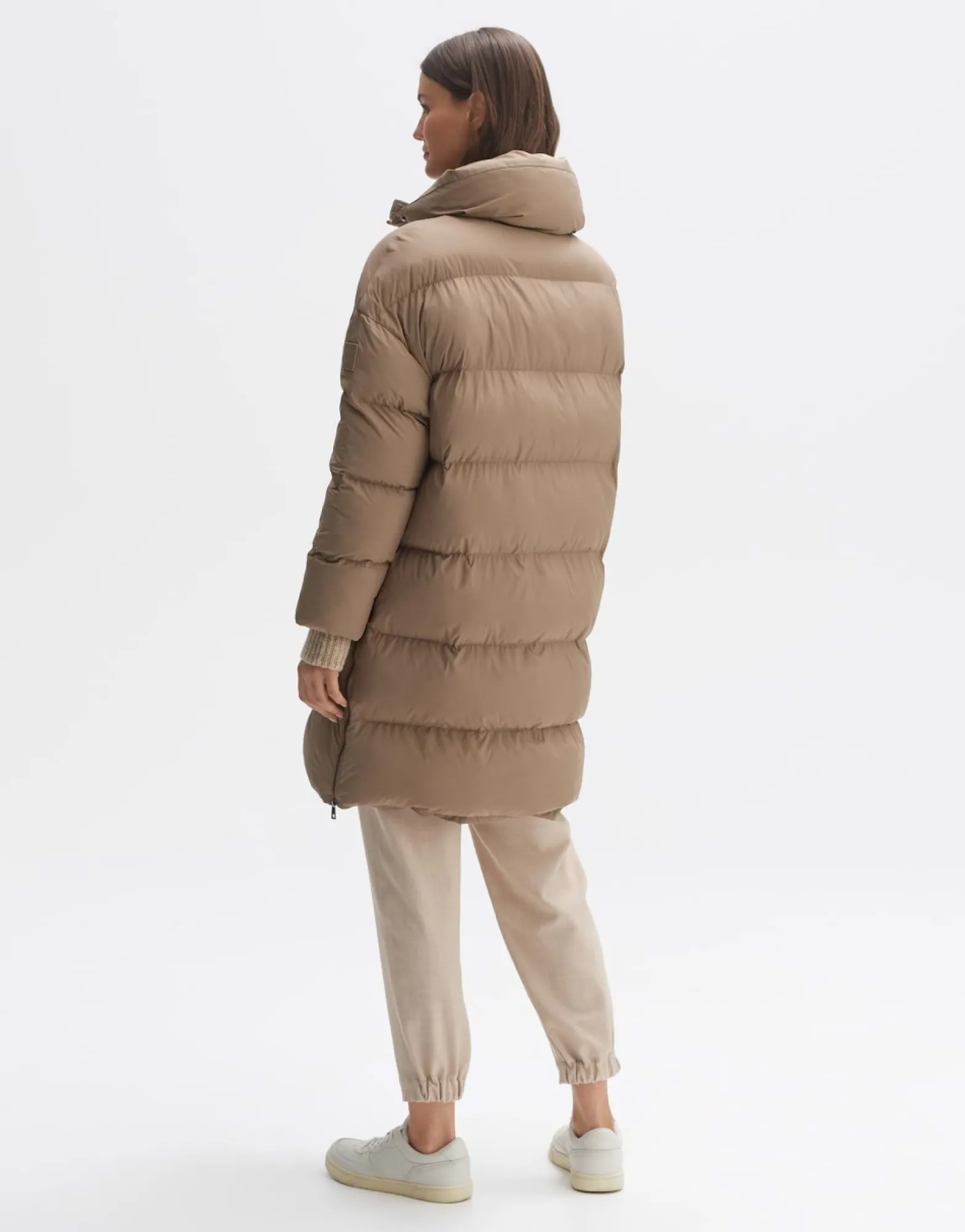 Best someday Fashion Gewatteerde Mantel Hileni Nutmeg