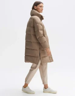 Best someday Fashion Gewatteerde Mantel Hileni Nutmeg