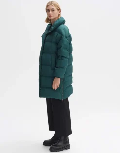 Clearance someday Fashion Gewatteerde Mantel Hileni Deep Teal